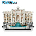 The Roman Icon | Baroque Fountain Architecture (1880 pcs)