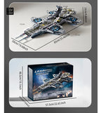 Kbox 3385PCS Large Spacecraft Building Block Set – Adult Assembly Toy, Collectible Building Blocks, Festival Gift for Men