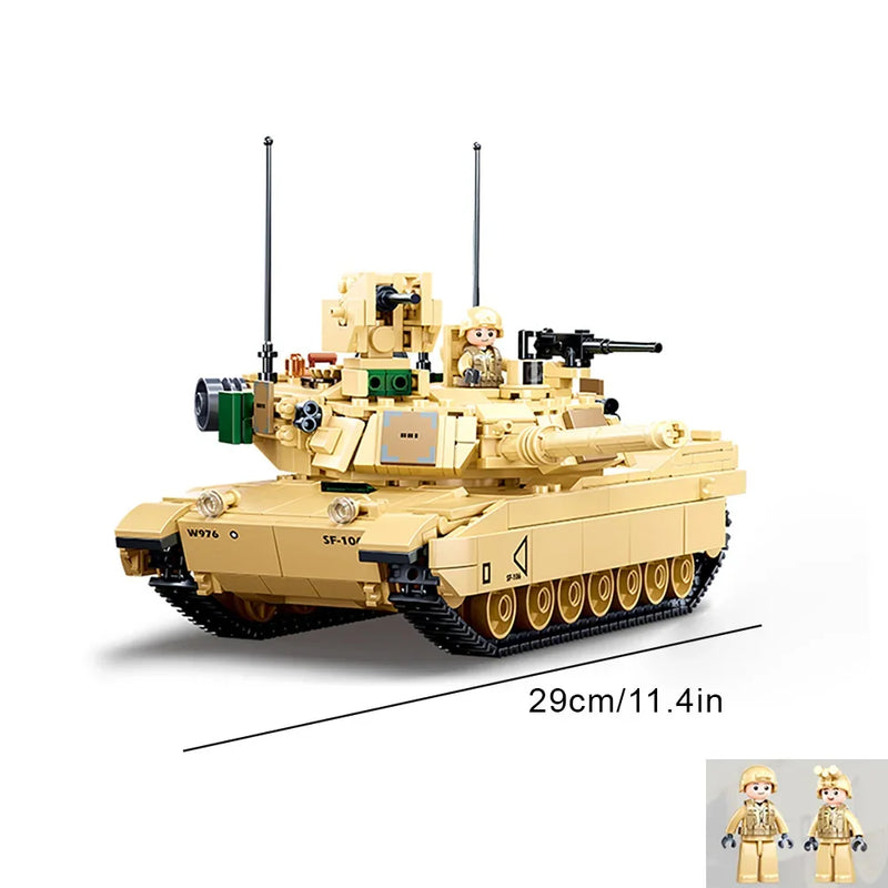 The Desert Sovereign | M1A2 Heavy Armor (781 pcs)