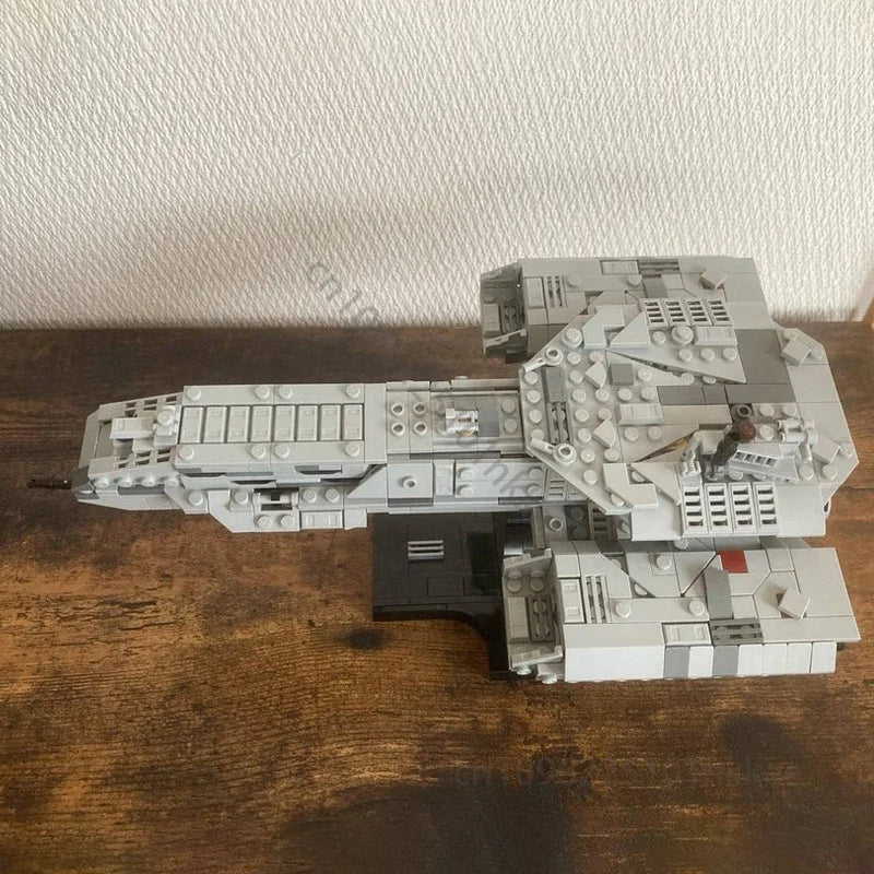 NEW BC-304 Daedalus Class Battlecruiser Model Building Blocks Pace War Military MOC SpaceShip Battle Brick DIY Assembly Toy Gift