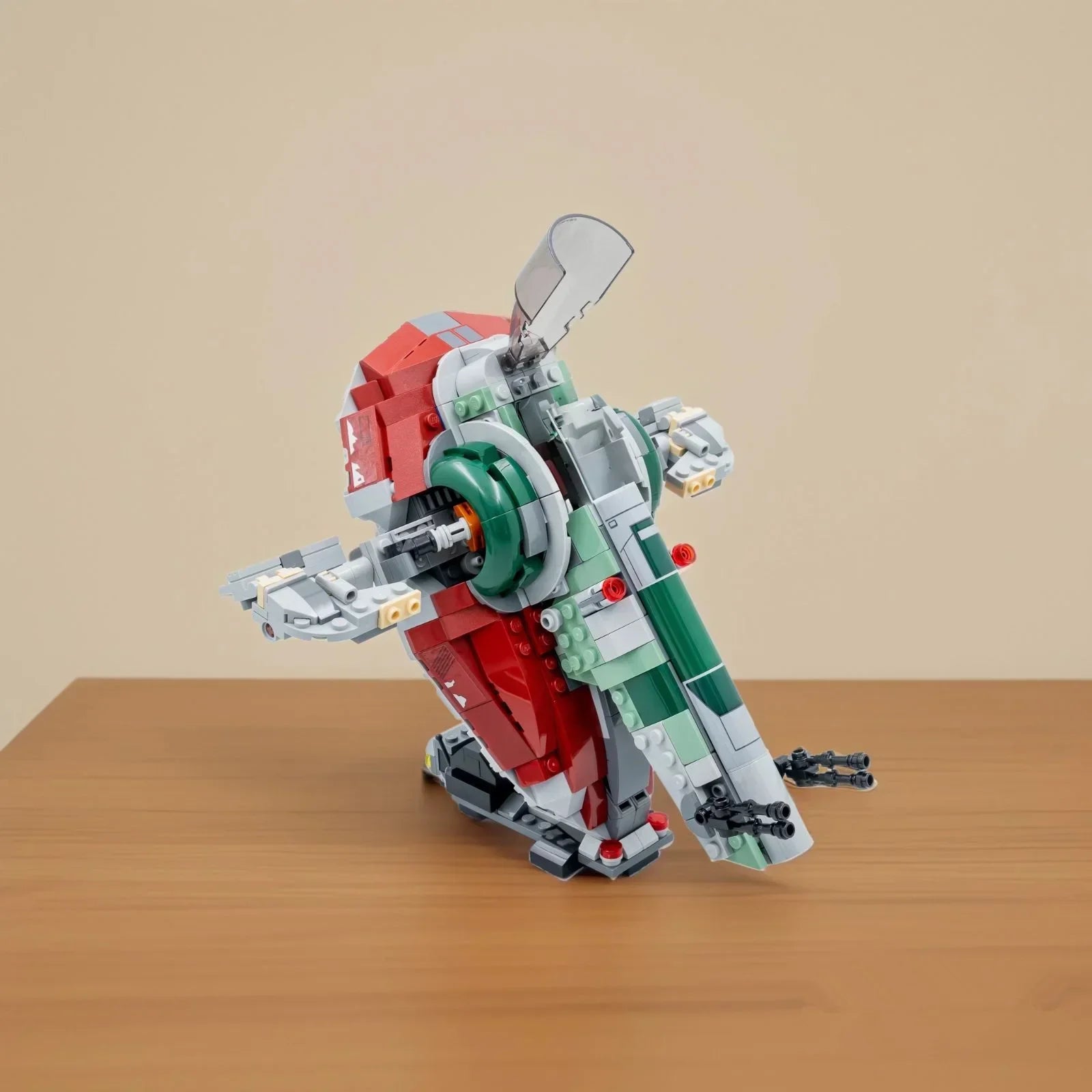 Spaceship Galaxy-Starships-Space Fighter MOC-Starfighters Model Building Blocks Bricks Toys Gifts Boys Set