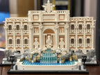 The Roman Icon | Baroque Fountain Architecture (1880 pcs)