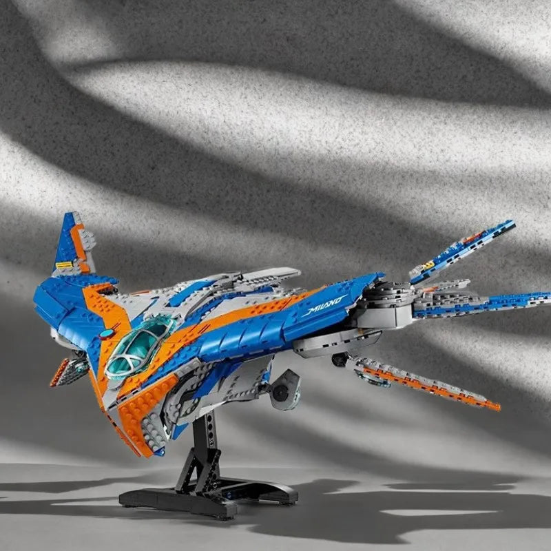 2090Pcs Revenger The Milano Spaceship Galaxy Guardian 76286 Building Blocks Bricks Creative Toys Kids Birthday Christmas Gifts