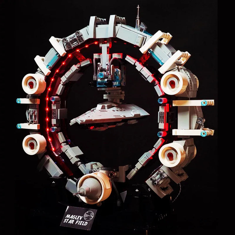 The Stellar Paradox | Maglev Docking Station (2884 pcs)