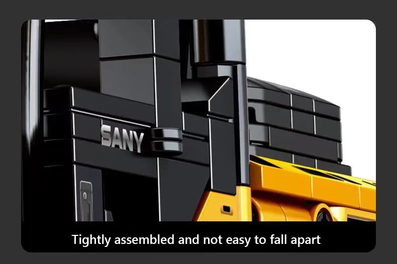 The Site Titan| Heavy Mechanical Excavator (1022 pcs)