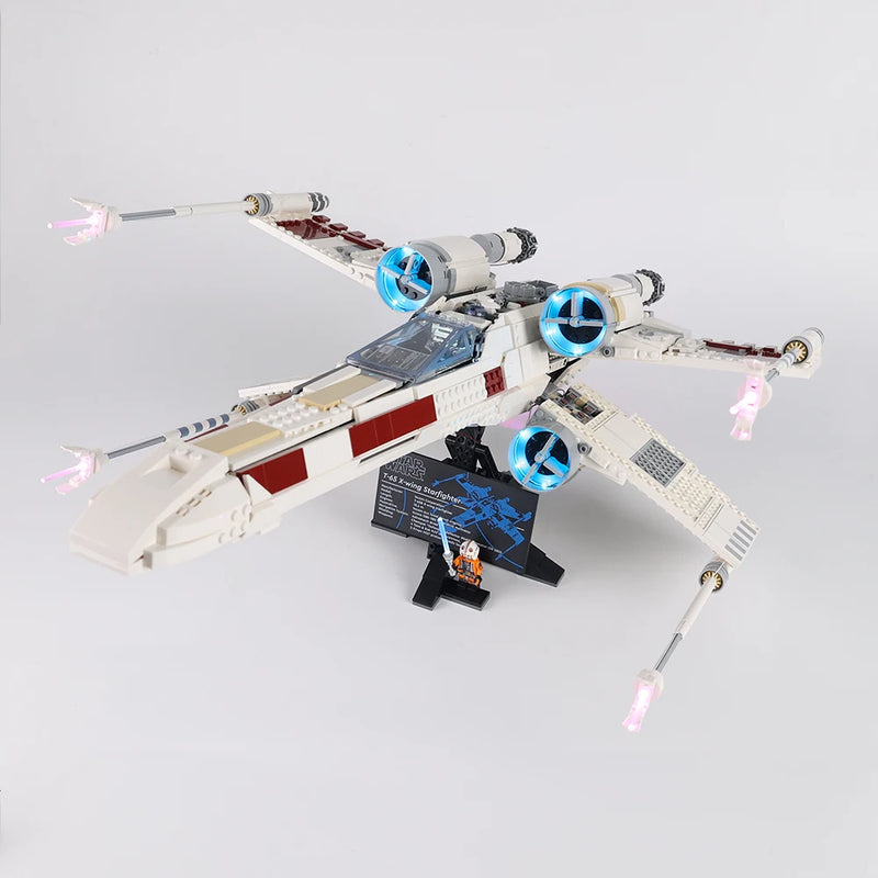 EASYLITE LED Light Set For 75355 X-Wing Starfighter Building Blocks