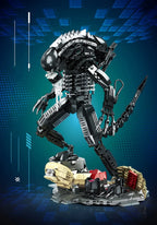 Creative MOC Alien Monster Building Blocks Bricks Set DIY Alien Figures Assembly Model Kit Toys For Children Adult Boys Gifts