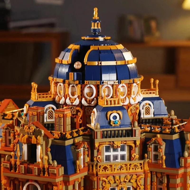 The Grand Astronomer's Institute | Modular Museum Architecture (14133 pcs)