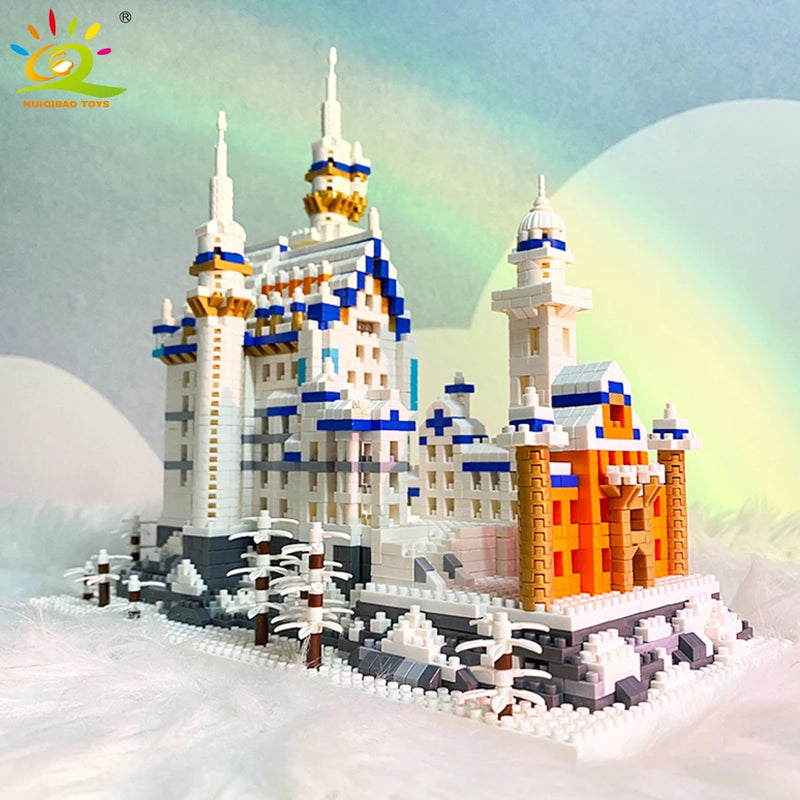 The Alpine Monarch | Swan Stone Castle (3000 pcs)