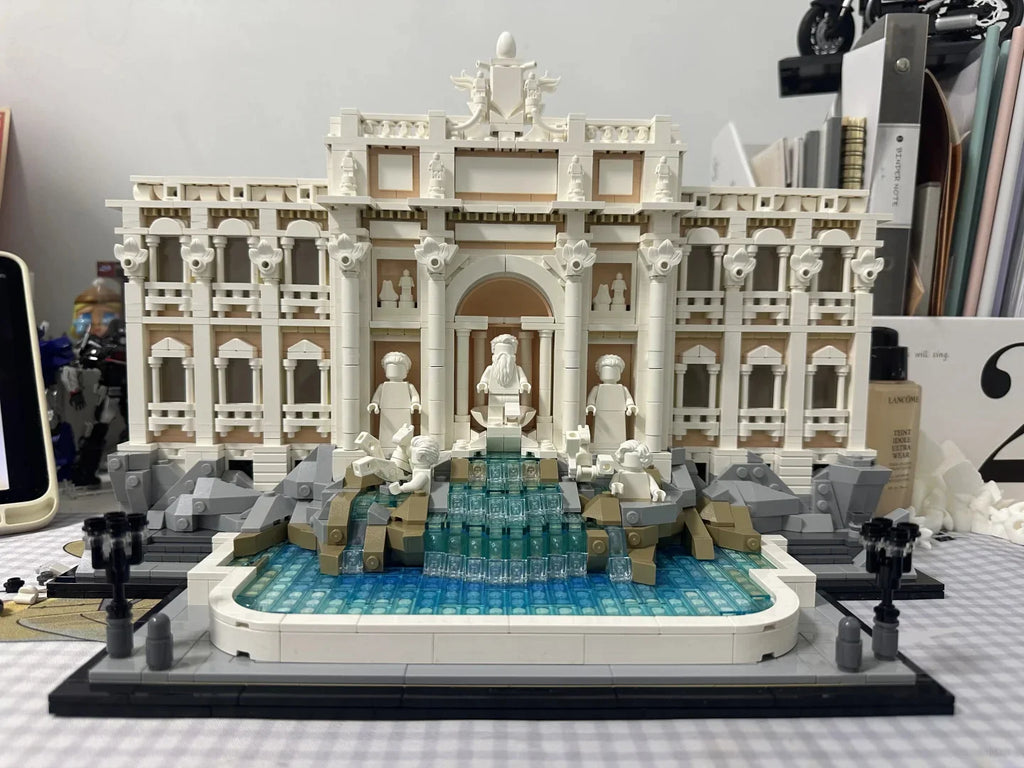 The Roman Icon | Baroque Fountain Architecture (1880 pcs)