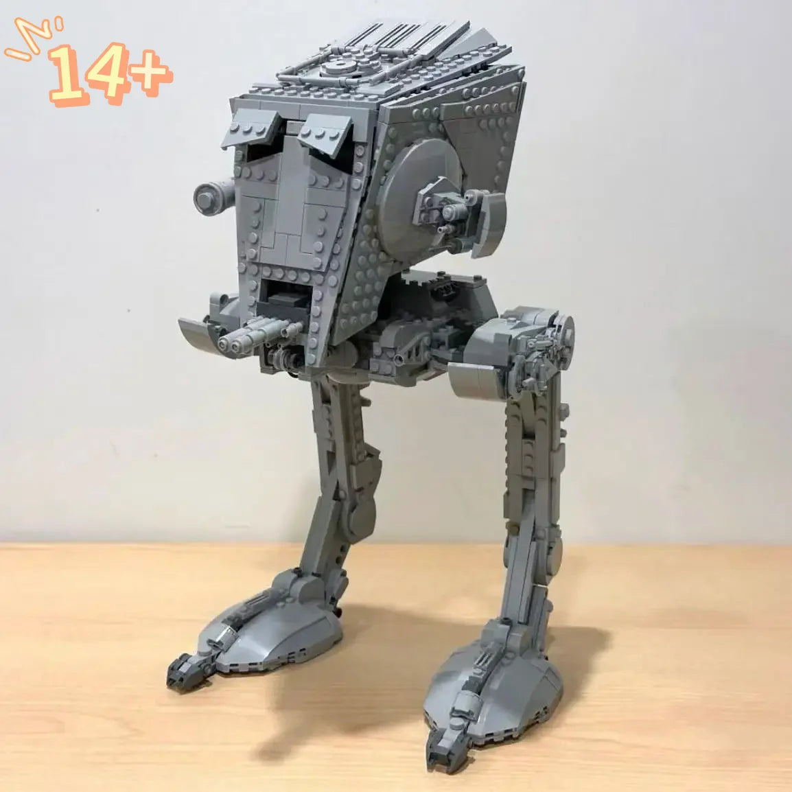 MINISO FIT 75417 Galaxy UCS ATST Model Building Blocks Bricks Home Decor Toys For Kids Adults Boys Birthday Christmas Gifts