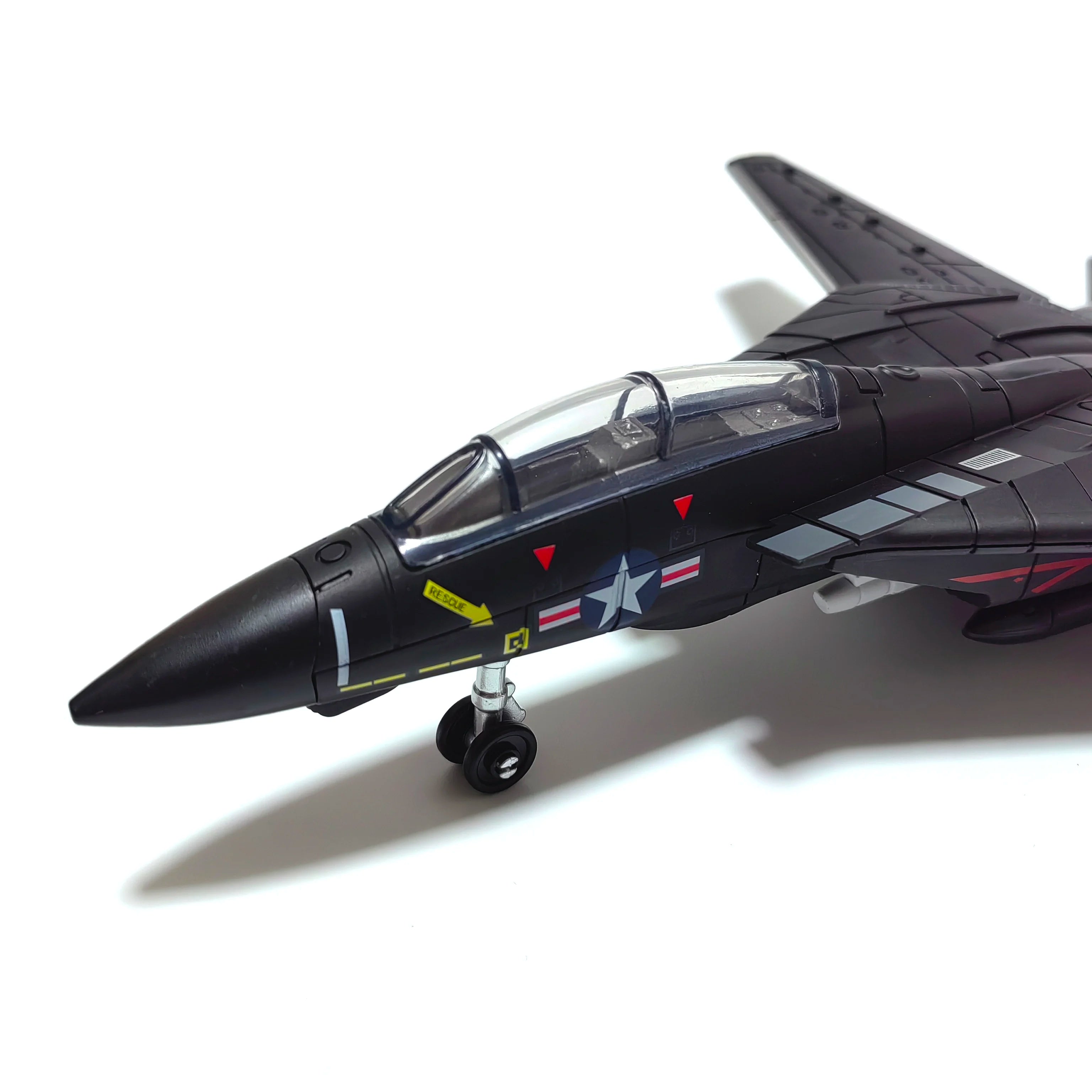 The Black Ace | Variable-Sweep Interceptor (1:72 scale)