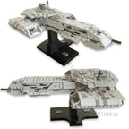 NEW BC-304 Daedalus Class Battlecruiser Model Building Blocks Pace War Military MOC SpaceShip Battle Brick DIY Assembly Toy Gift