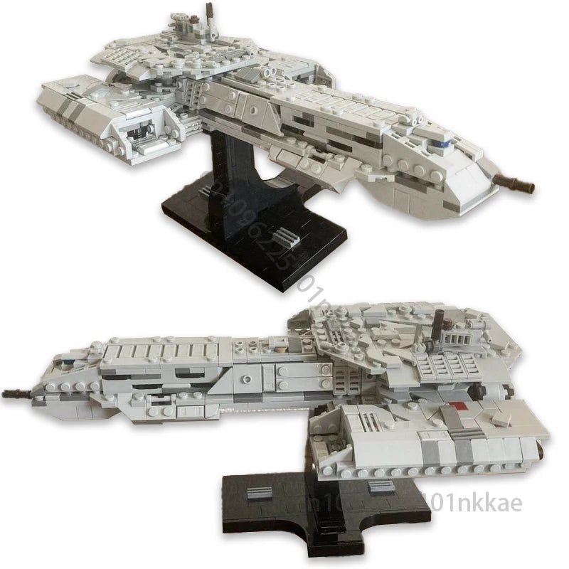 NEW BC-304 Daedalus Class Battlecruiser Model Building Blocks Pace War Military MOC SpaceShip Battle Brick DIY Assembly Toy Gift