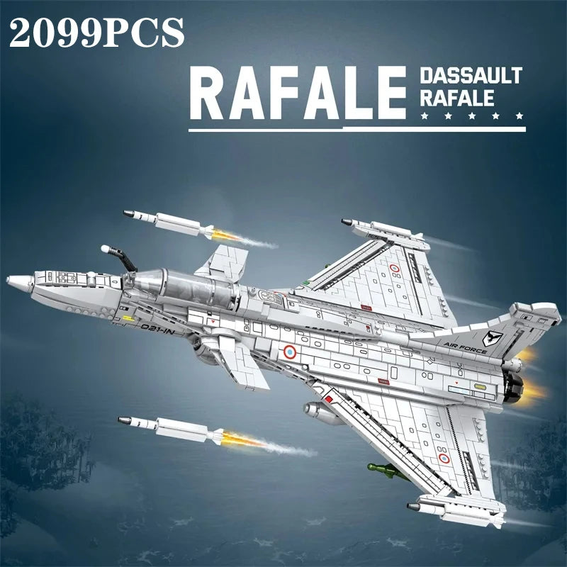 The Gallic Delta | Multirole Fighter (2099 pcs)