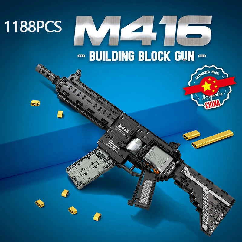 The Shadow-Point 416 | Elite Tactical Carbine (1188 pcs)