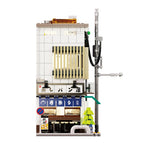 Tokyo Alleyway | Illuminated Steamed Bun Shop (1108 pcs)