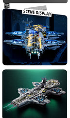 Kbox 3385PCS Large Spacecraft Building Block Set – Adult Assembly Toy, Collectible Building Blocks, Festival Gift for Men