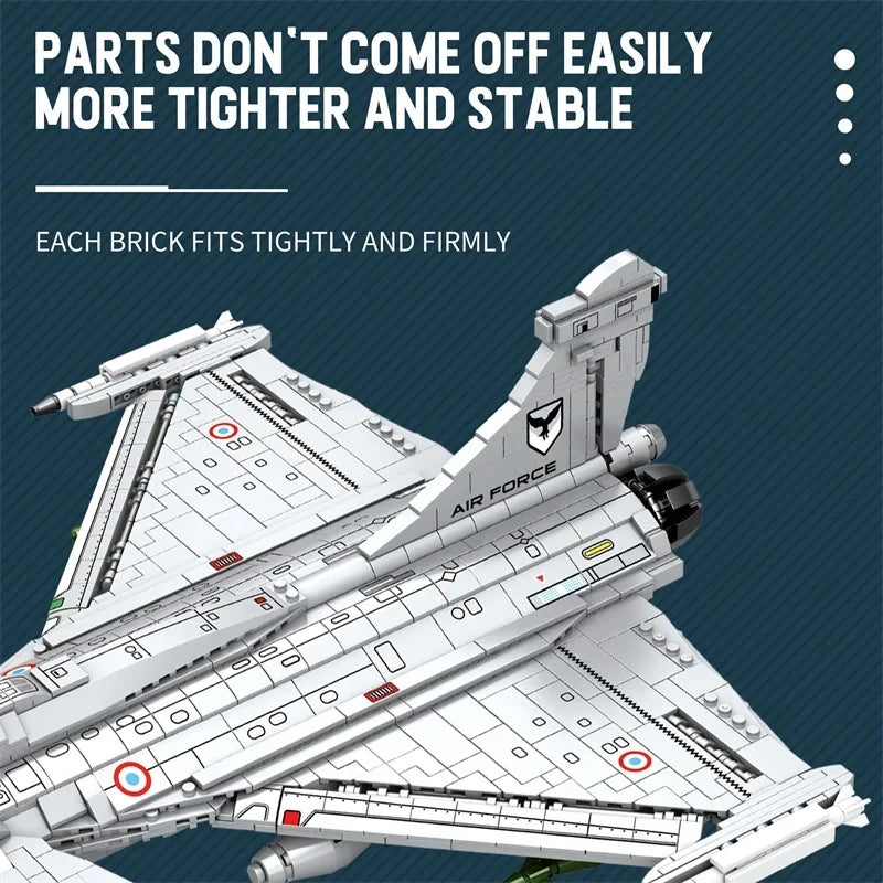 The Gallic Delta | Multirole Fighter (2099 pcs)