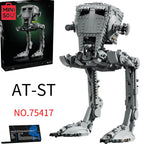 MINISO FIT 75417 Galaxy UCS ATST Model Building Blocks Bricks Home Decor Toys For Kids Adults Boys Birthday Christmas Gifts