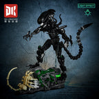 MOC Movie Alien Monster Building Blocks Model Alien Drooling Monster DIY Bricks Assembly Toys Kids Creative Toys Birthday Gifts