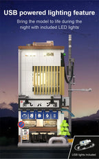 Tokyo Alleyway | Illuminated Steamed Bun Shop (1108 pcs)