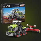 The Agrarian Titan | Heavy-Duty Tracked Harvester (1336 pcs)