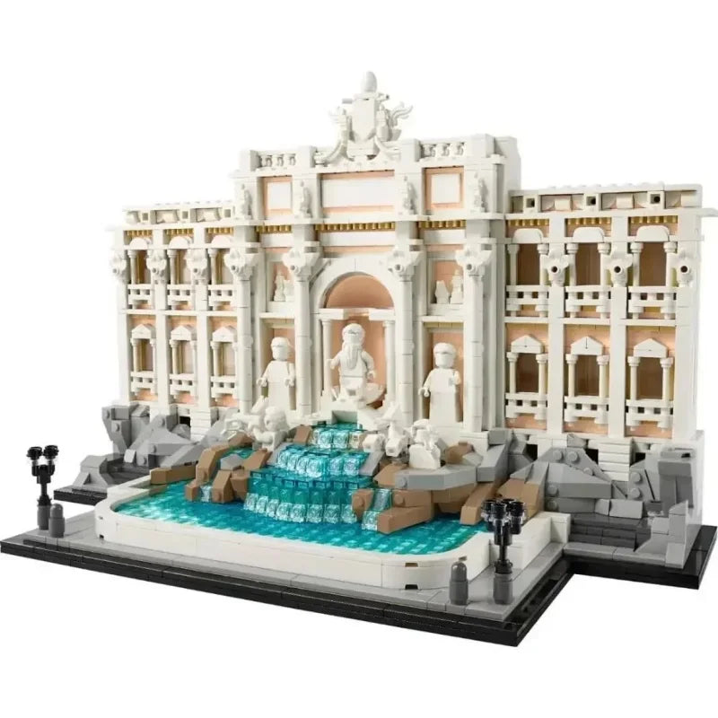 The Roman Icon | Baroque Fountain Architecture (1880 pcs)