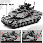 The Armored Sovereign | Modern Main Battle Tank (898 pcs)