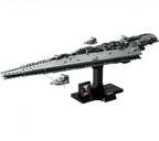 MOC 630PCS Executor Super Spaceship Building Blocks Model Fit Assembling Bricks Children Birthday Festival Party Gift