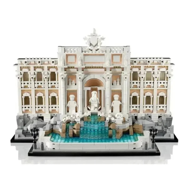 The Roman Icon | Baroque Fountain Architecture (1880 pcs)