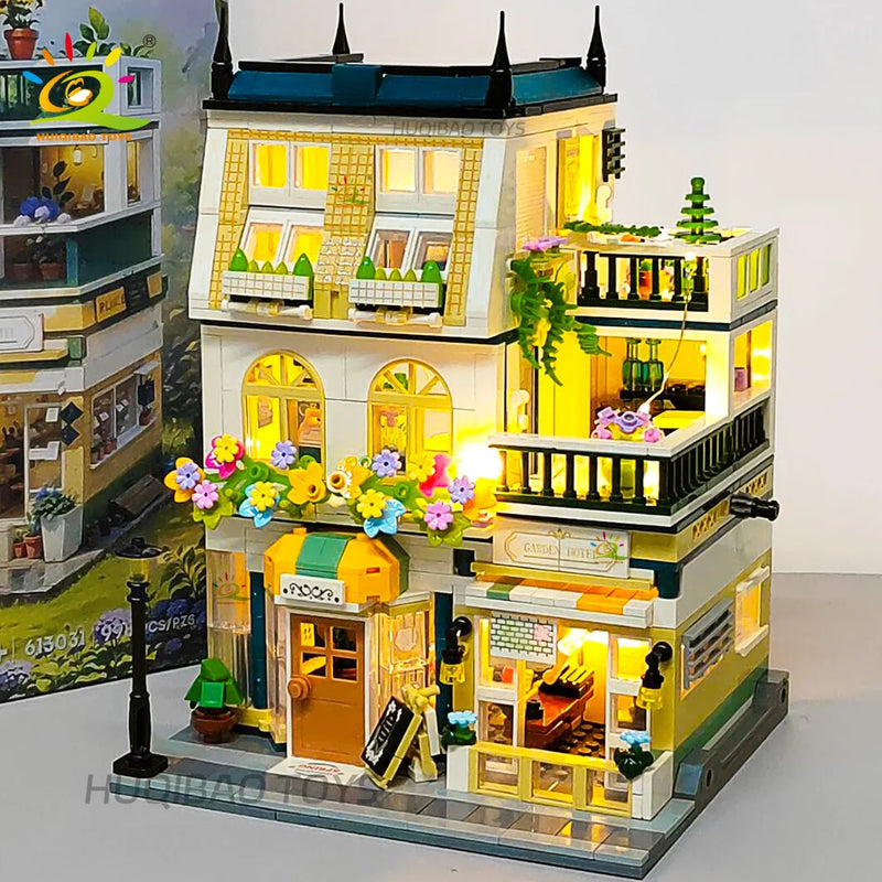 The Floral Grand | Micro-Scale Garden Hotel (997 pcs)