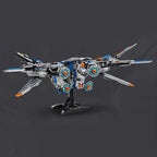 2090Pcs Revenger The Milano Spaceship Galaxy Guardian 76286 Building Blocks Bricks Creative Toys Kids Birthday Christmas Gifts