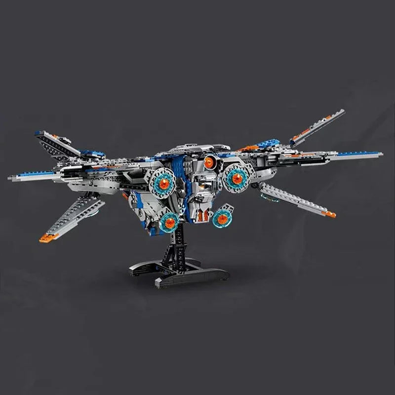 2090Pcs Revenger The Milano Spaceship Galaxy Guardian 76286 Building Blocks Bricks Creative Toys Kids Birthday Christmas Gifts