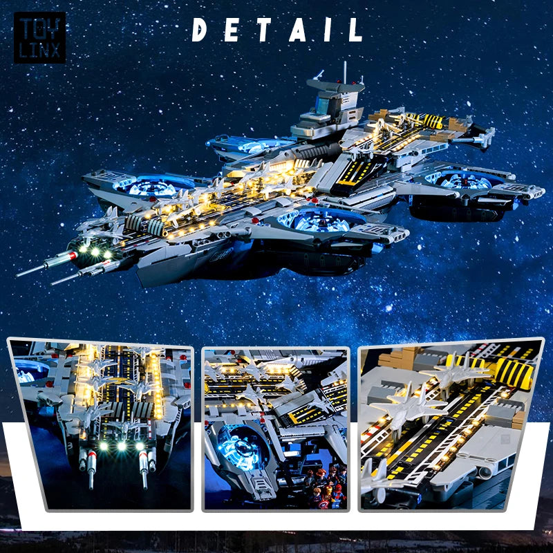 Kbox 3385PCS Large Spacecraft Building Block Set – Adult Assembly Toy, Collectible Building Blocks, Festival Gift for Men