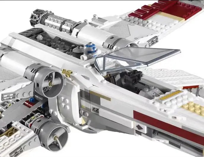 Red Five X-wing Starfighter 10240 Building Blocks Bricks Toys for children birthday Gift 05039 1586PCS 81041