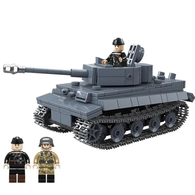The Steel Bastion | Tiger I Tank Model (503 pcs)