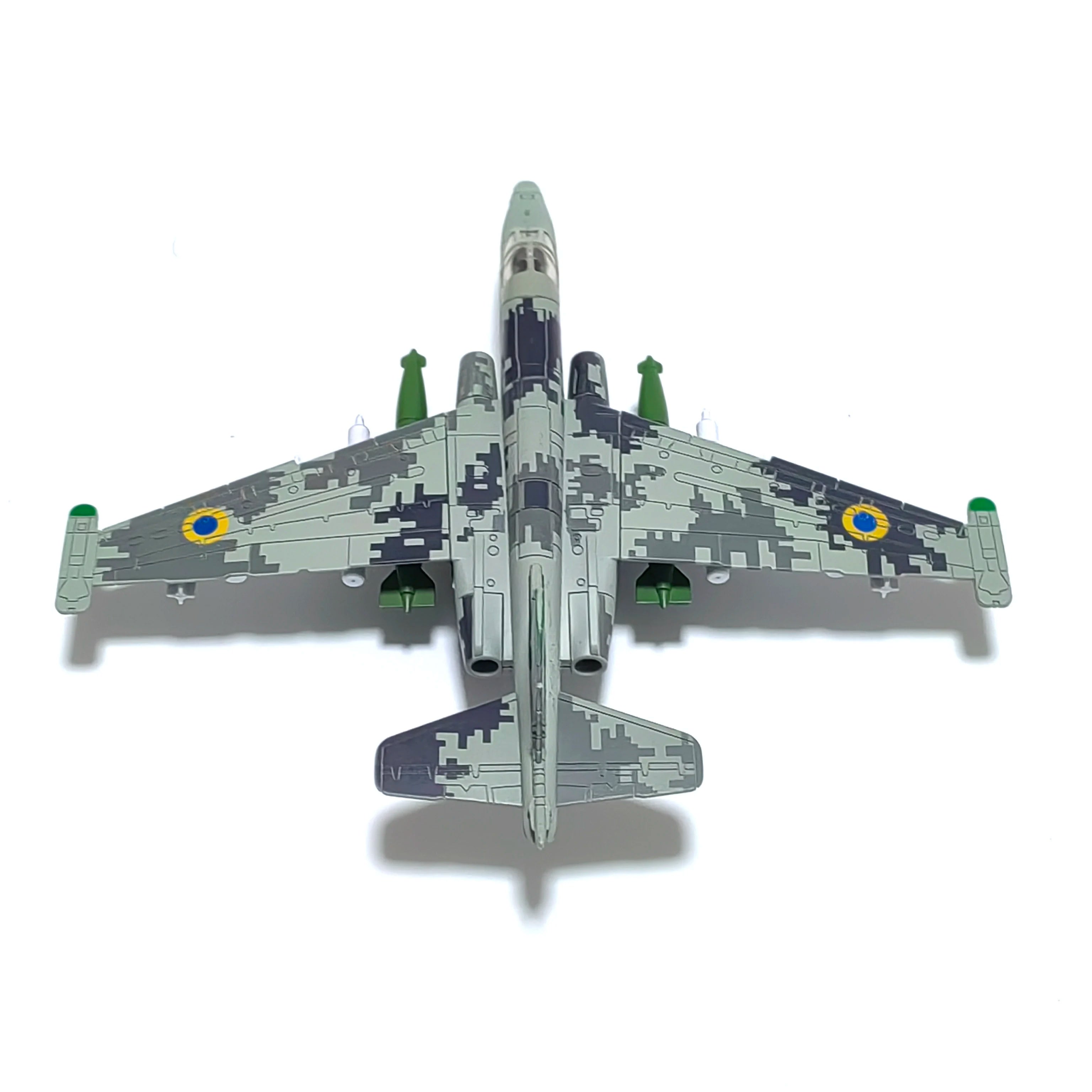 The Digital Vanguard | Close Air Support Fighter (1:72 scale)
