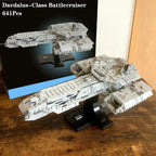 NEW BC-304 Daedalus Class Battlecruiser Model Building Blocks Pace War Military MOC SpaceShip Battle Brick DIY Assembly Toy Gift
