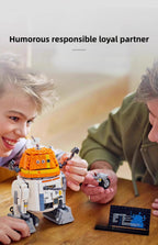 1039PCS Space War Small Iron C1-10P Astronaut Technician Robot Building Blocks Bricks Toy Christmas Birthday Gifts