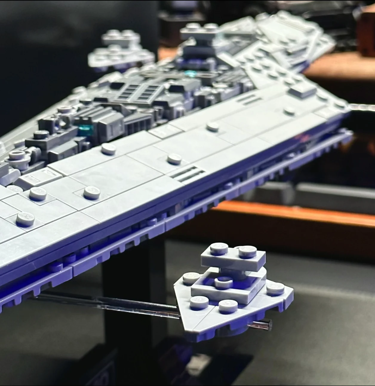 MOC 630PCS Executor Super Spaceship Building Blocks Model Fit Assembling Bricks Children Birthday Festival Party Gift