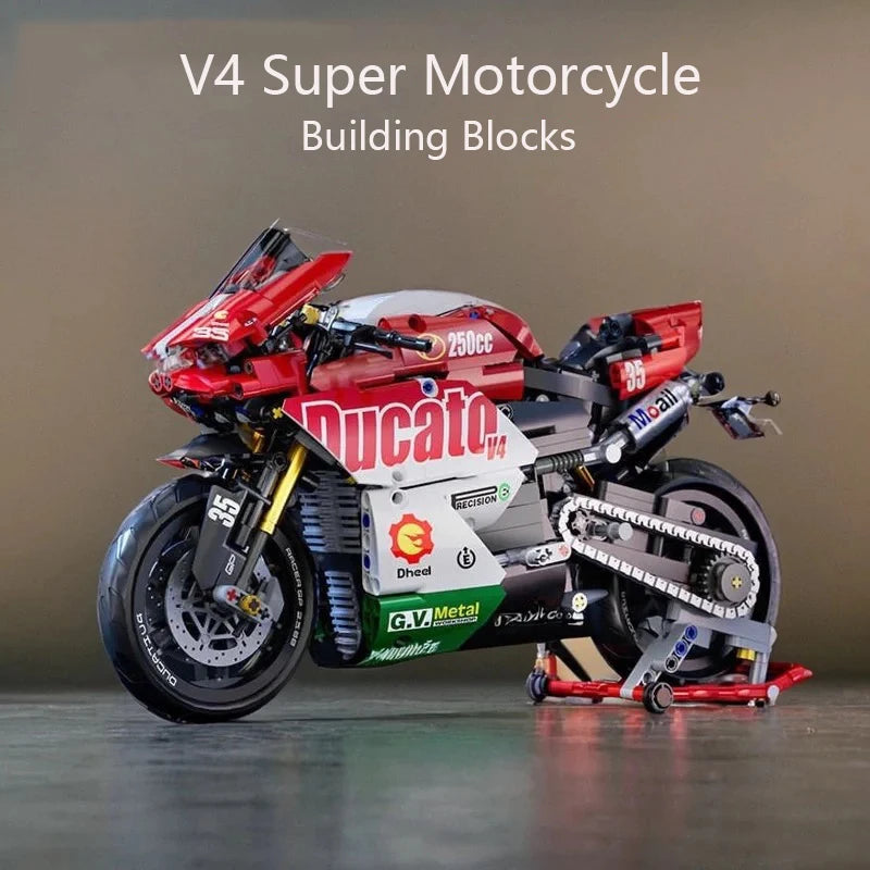 The Rosso V4 | Technical Racing Superbike (863 pcs)