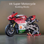 The Rosso V4 | Technical Racing Superbike (863 pcs)