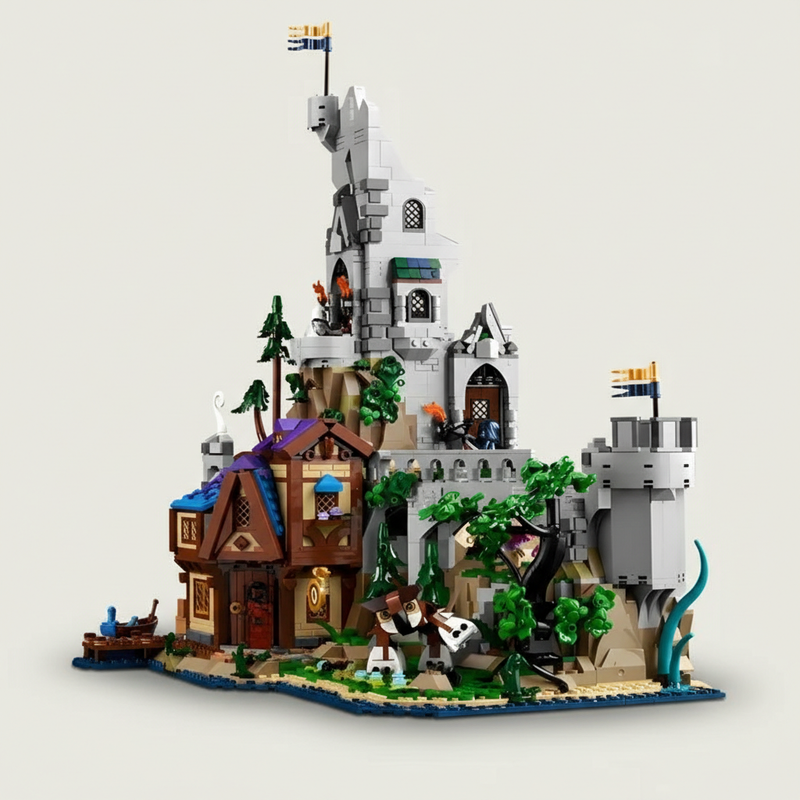 The Realm Walker | Red Dragon Citadel (3,745 pcs)