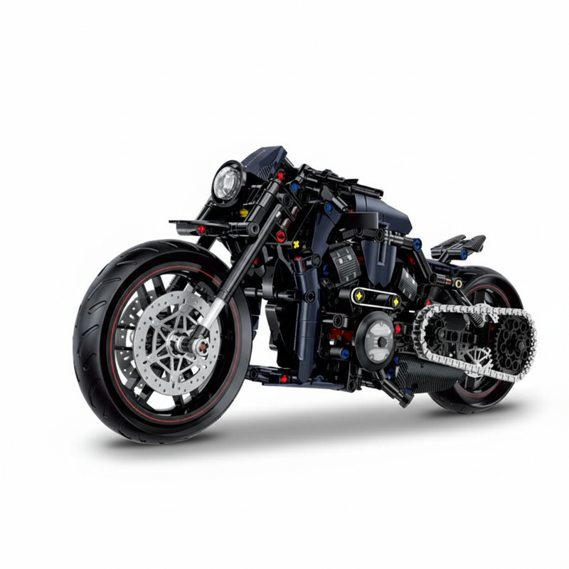 Midnight Spectre | Technical Cruiser (623 pcs)