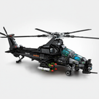 Black Squadron | Z-10 Tactical Gunship (732 pcs)