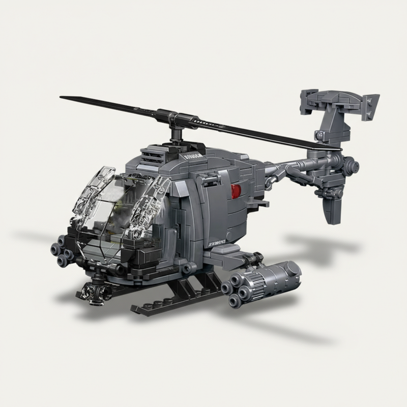The Infiltrator | Light Attack Rotorcraft (400 pcs)