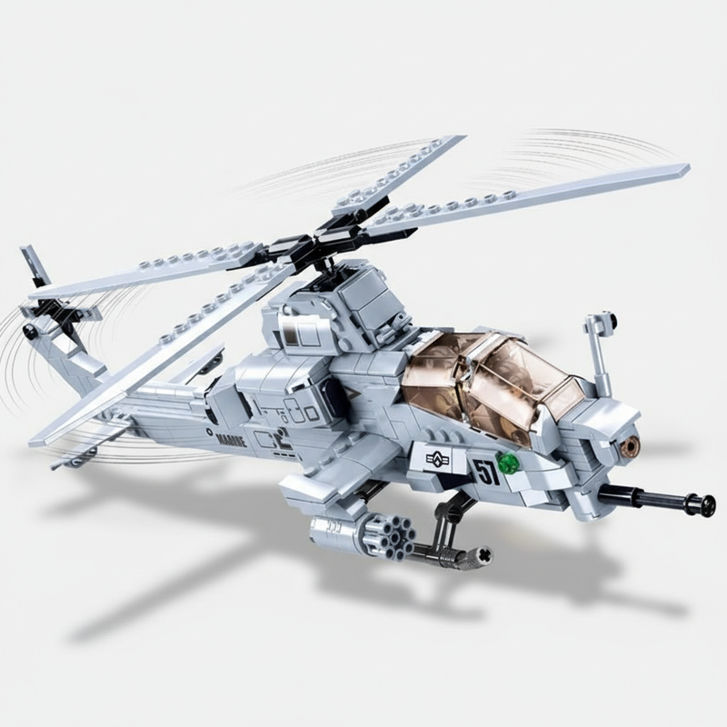 Marine Zulu | Tactical Attack Gunship (482 pcs)
