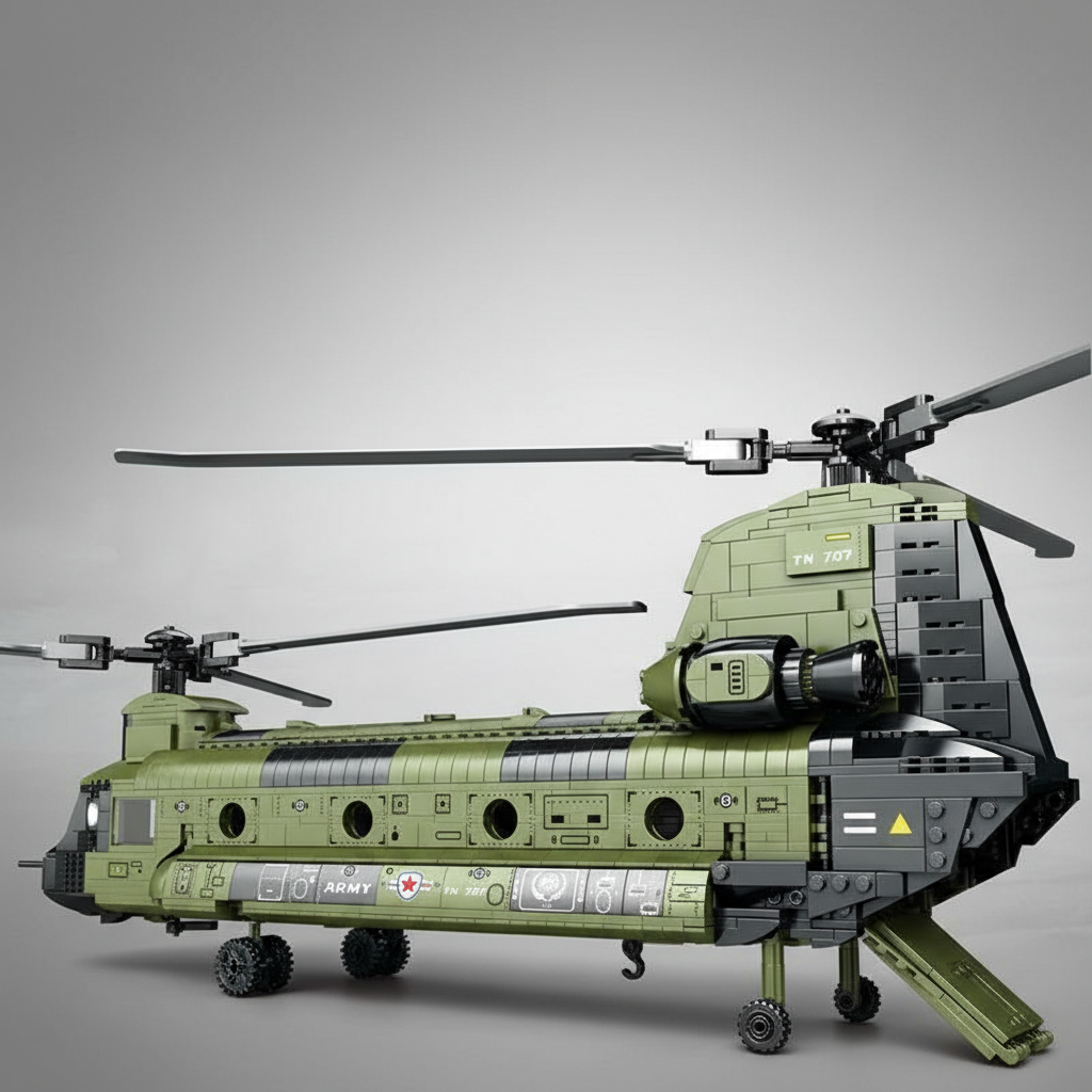 The Titan | Heavy Transport Helicopter (1622 pcs)