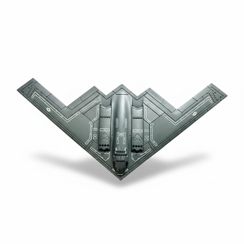 Spirit of Shadows | B-2 Strategic Stealth Die-Cast Model (1:200 scale)